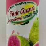 Judith Pink Guava Juice 490mL.