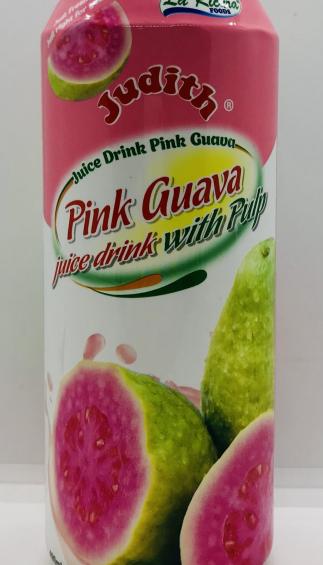 Judith Pink Guava Juice 490mL.