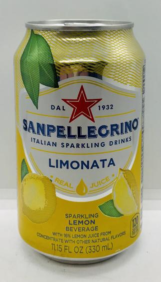 Sanpellegrino Lemon Beverage 330mL.