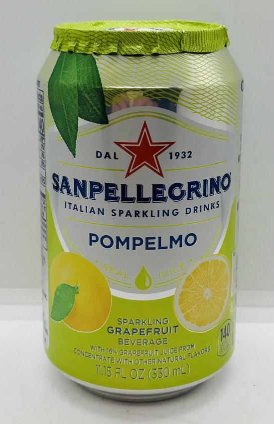 Sanpellegrino Grapefruit Beverage 330mL.