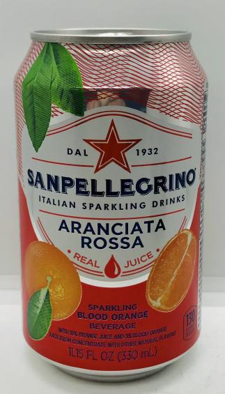 Sanpellegrino Blood Orange Beverage 330mL.