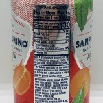 Sanpellegrino Blood Orange Beverage 330mL.