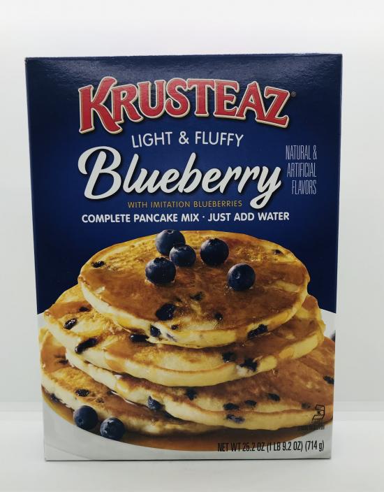 Kruzteaz Natural & Artificial Flavors Blueberry