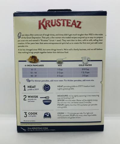 Kruzteaz Natural & Artificial Flavors Blueberry