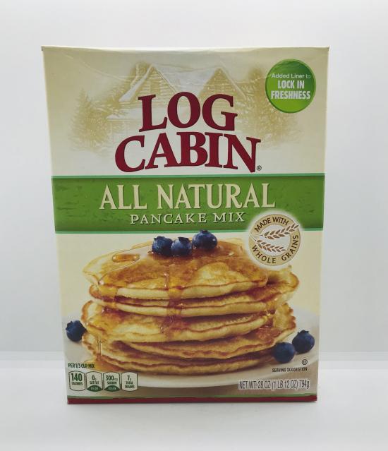 Log Cabin Pancake Mix