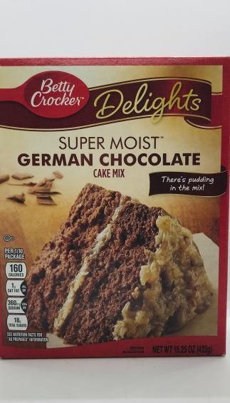 Betty Crocker Cake Mix