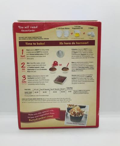 Betty Crocker Cake Mix