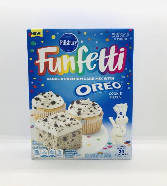 Funfetti Vanilla Premium Cake Mix With