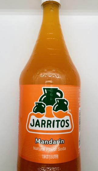 Jarritos Mandarin 1.5L.