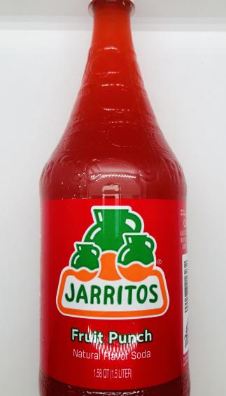 Jarritos Fruit Punch 1.5L.