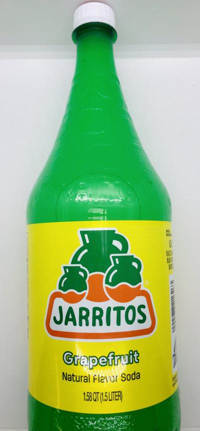 Jarritos Grapefruit 1.5L.