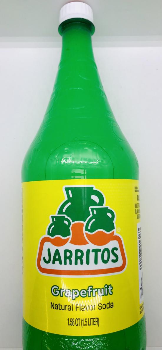 Jarritos Grapefruit 1.5L.