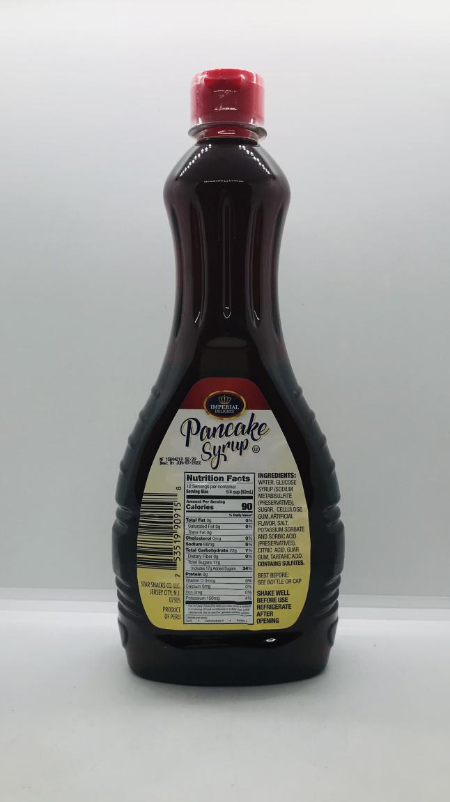 Pancake Syrup