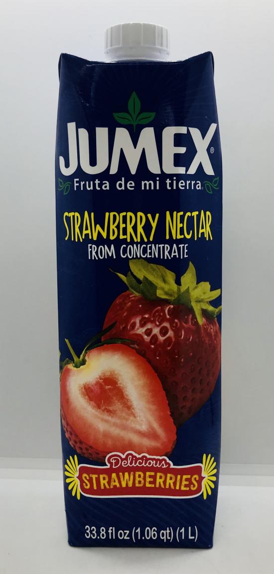 Jumex Strawberry Nectar 1L.