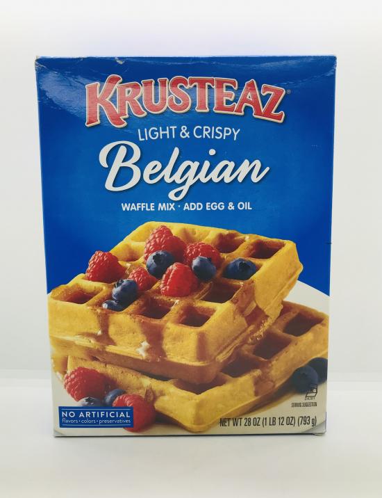 Krusteaz Waffle Mix