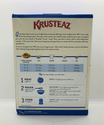 Krusteaz Waffle Mix