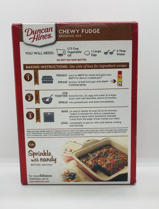 Dh Chewy Fudge Mix