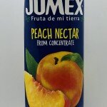 Jumex Peach Nectar 1L.