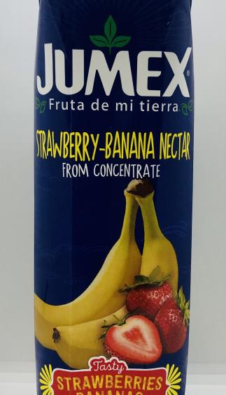 Jumex Strawberries/banana Nectar 1L.