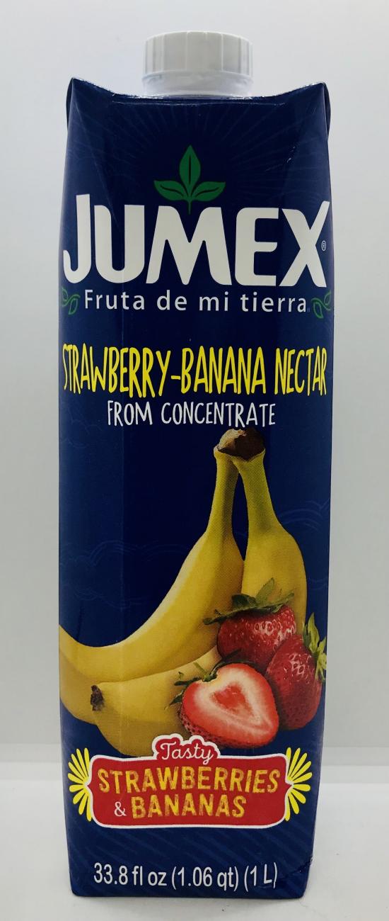 Jumex Strawberries/banana Nectar 1L.