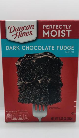 Dark Chocolate Fudge Cake Mix