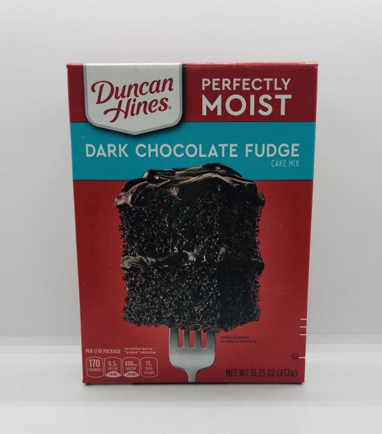 Dark Chocolate Fudge Cake Mix