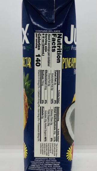 Jumex Pineapple-Coconut Nectar 1L.