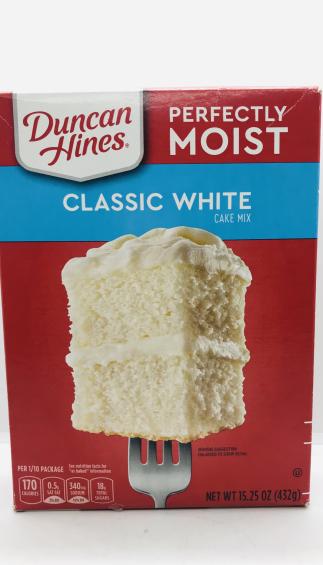 Perfectly Moist Classic White