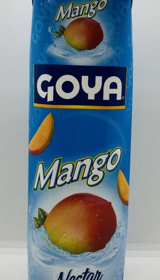 Goya Mango Nectar 1L.