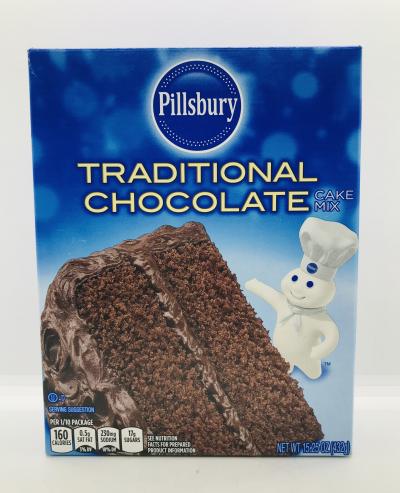 Pillsbury Chocolate Cake Mix