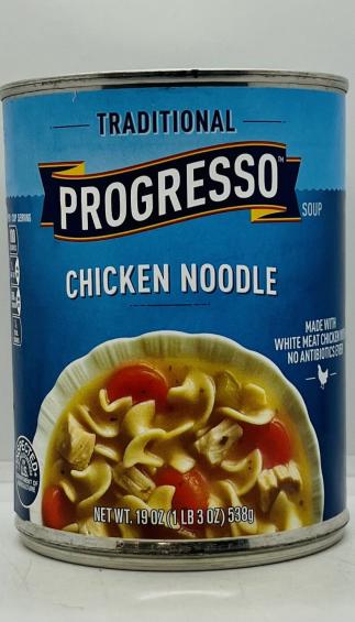 Progresso Chicken Noodle Soup 538g.