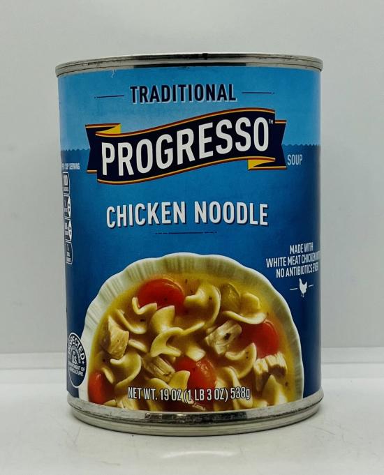 Progresso Chicken Noodle Soup 538g.