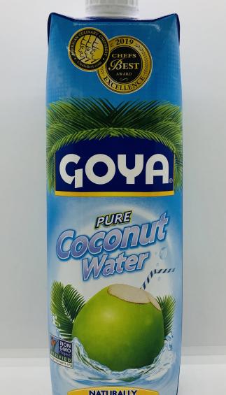 Goya Coconut Water 1L.