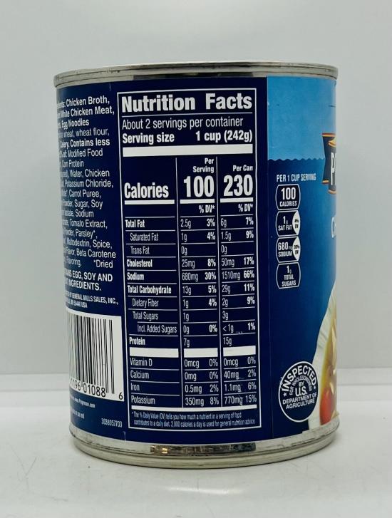 Progresso Chicken Noodle Soup 538g.