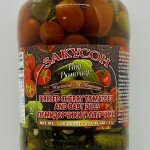 Zakuson Pickled Cherry Tomatoes and Baby Dill 1L.