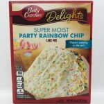 Super Moist Party Rainbow Chip Cake Mix