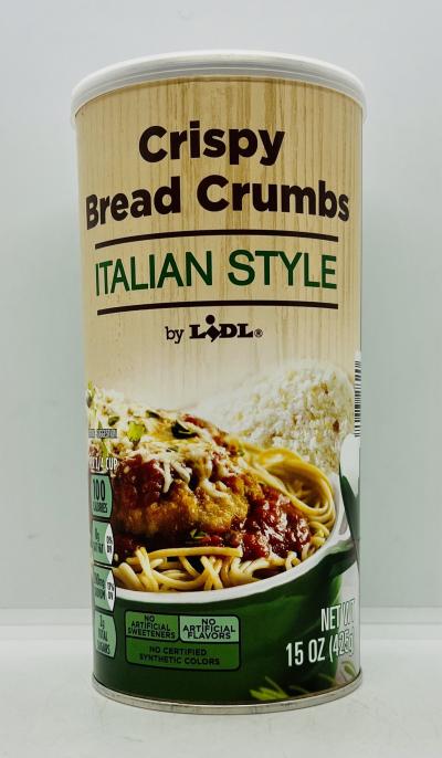 Crispy Bread Crumbs Italian Style 425g.