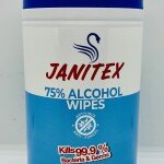 Janitex 75% Alcohol Wipes 80pcs.