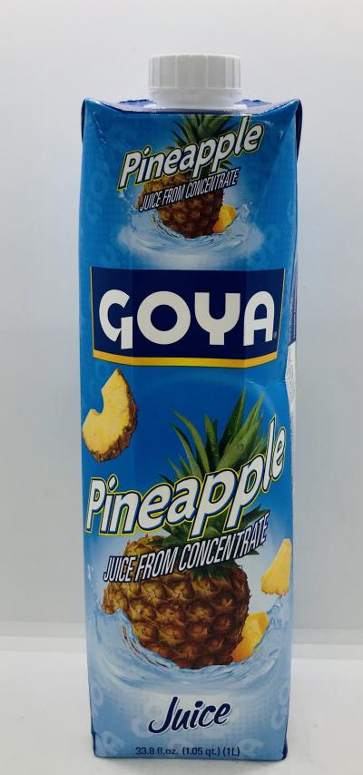 Goya Pineapple Juice 1L.