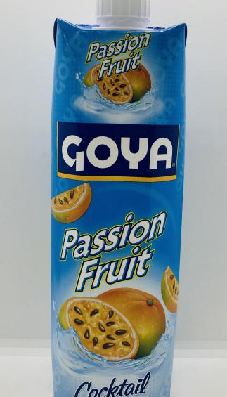 Goya Passion Fruit Cocktail 1L