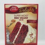 Super Moist Red Velvet Cake Mix