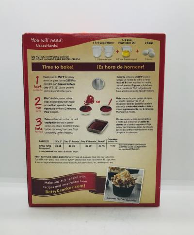 Super Moist Red Velvet Cake Mix