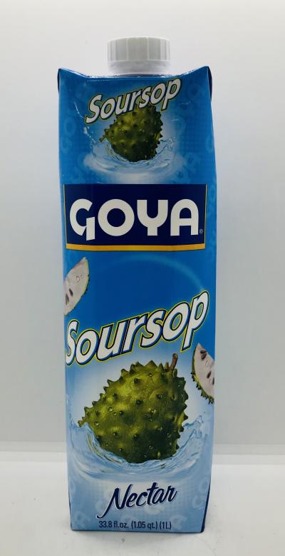 Goya Soursop Nectar 1L.