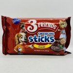 3 Friends Cheesecake Sticks Cocoa 180g.