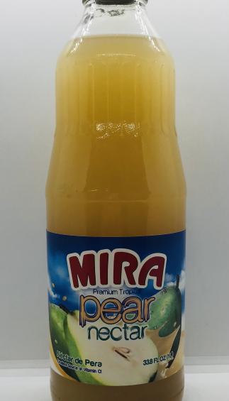 Mira Pear Nectar 1L.