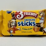 3 Friends Cheesecake Sticks Iriska 180g.