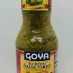 Goya Medium Salsa Verde 499g.