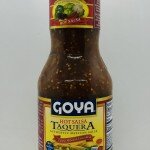 Goya Hot Salsa Taquera 499g.