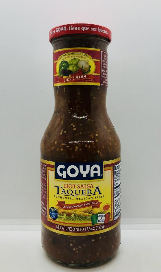 Goya Hot Salsa Taquera 499g.