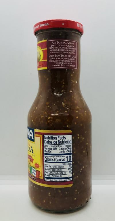 Goya Hot Salsa Taquera 499g.